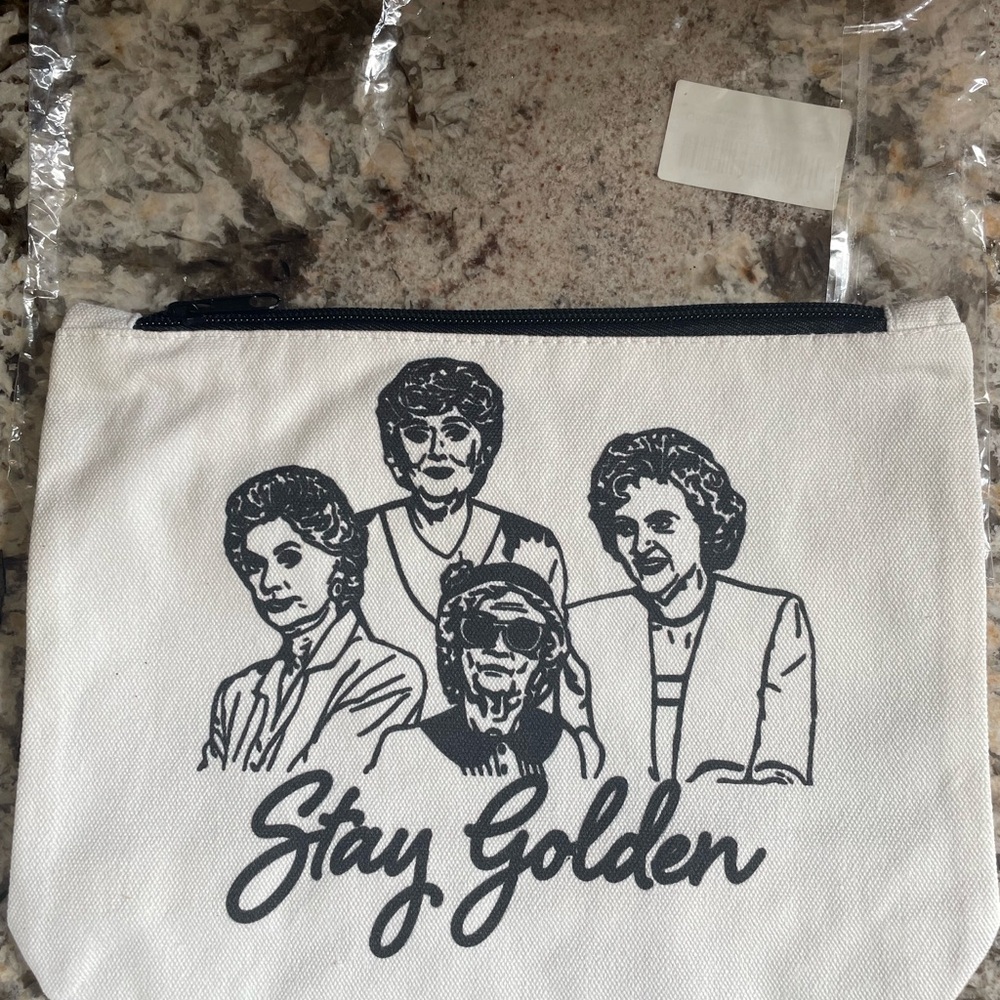 Golden Girls Makeup Bag